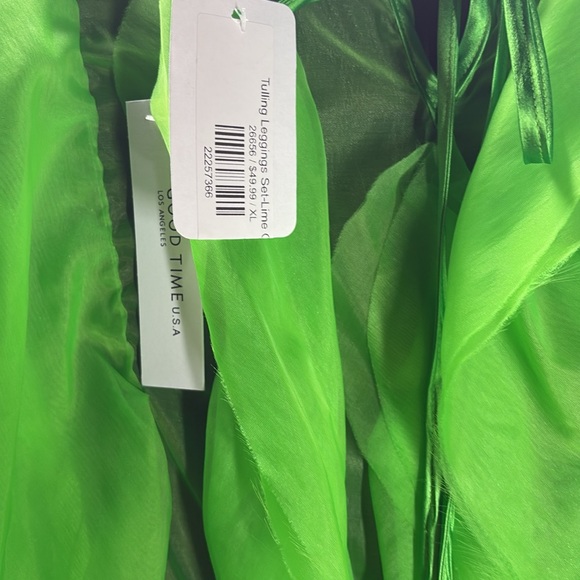 Vibrant Green Jumpsuit - Picture 4 of 13